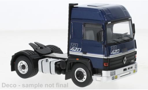 Modellautos Renault 4 1/43 IXO R20 metallise blau 1986 Renault 4 1/43 IXO R20 metallise blau 1986 modellautos