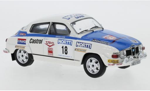 Modellautos Saab 96 1/43 IXO V4 No.18 1000 Lakes Rally 1976 Saab 96 1/43 IXO V4 No.18 1000 Lakes Rally 1976 modellautos