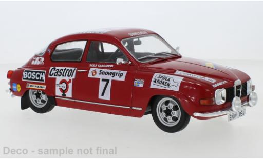 Modellautos Saab 96 1/18 IXO V4 No.7 Rallye WM Rallye Suède 1973 Saab 96 1/18 IXO V4 No.7 Rallye WM Rallye Suède 1973 modellautos