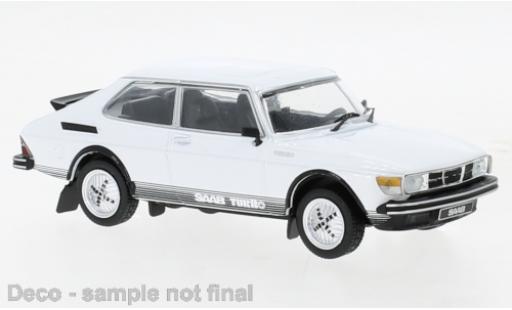 Modellautos Saab 99 1/43 IXO Turbo Combi Coupe weiss 1977 Saab 99 1/43 IXO Turbo Combi Coupe weiss 1977 modellautos
