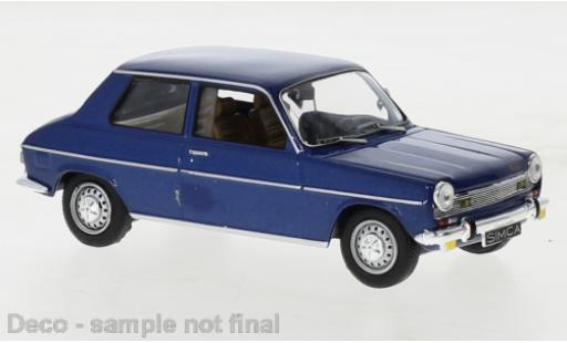 Modellautos Simca 1100 1/43 IXO Special metallise blau 1970 Simca 1100 1/43 IXO Special metallise blau 1970 modellautos