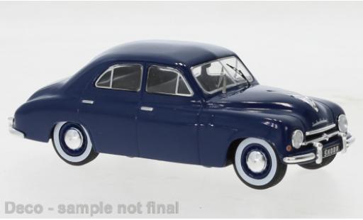 Skoda 120 1/43 IXO 0 blau 1952 modellautos