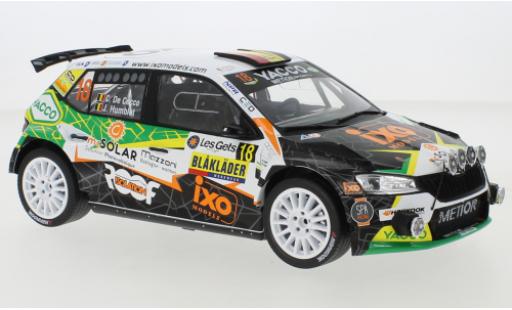 Modellautos Skoda Fabia 1/18 IXO R5 Evo No.18 Rally Condroz 2019 Skoda Fabia 1/18 IXO R5 Evo No.18 Rally Condroz 2019 modellautos