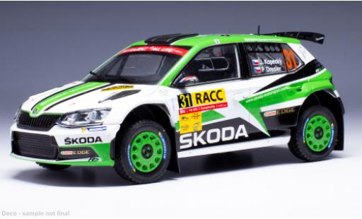 Modellautos Skoda Fabia 1/24 IXO R5 No.32 Rally Catalunya 2018 Skoda Fabia 1/24 IXO R5 No.32 Rally Catalunya 2018 modellautos