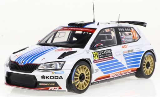 Modellautos Skoda Fabia 1/24 IXO R5 No.32 Rallye Monte Carlo 2017 Skoda Fabia 1/24 IXO R5 No.32 Rallye Monte Carlo 2017 modellautos