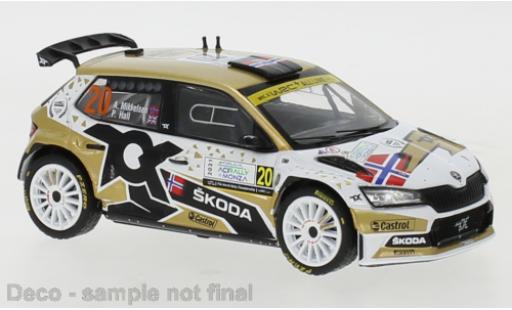 Modellautos Skoda Fabia 1/43 IXO Rally2 EVO No.20 WRC Rally Monza 2021 Skoda Fabia 1/43 IXO Rally2 EVO No.20 WRC Rally Monza 2021 modellautos
