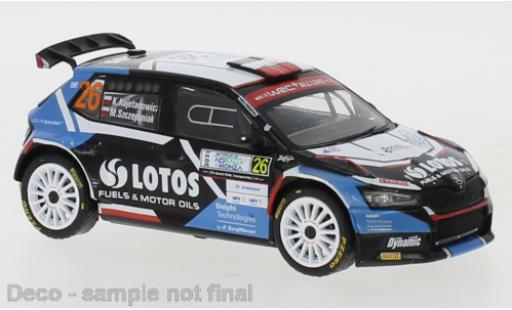 Modellautos Skoda Fabia 1/43 IXO Rally2 EVO No.26 Lotos WRC Rally Monza 2021 Skoda Fabia 1/43 IXO Rally2 EVO No.26 Lotos WRC Rally Monza 2021 modellautos