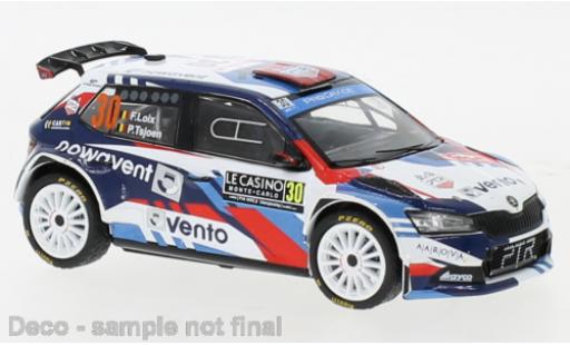 Modellautos Skoda Fabia 1/43 IXO Rally2 EVO No.30 WRC Rally Monte Carlo 2022 Skoda Fabia 1/43 IXO Rally2 EVO No.30 WRC Rally Monte Carlo 2022 modellautos