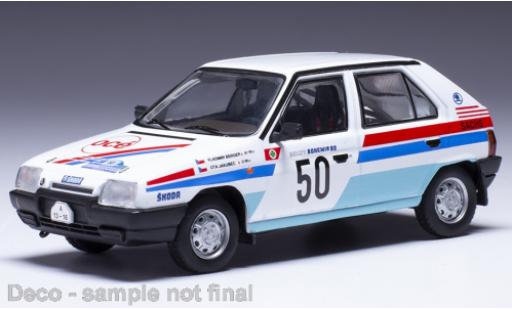Modellautos Skoda Favorit 1/43 IXO 136L No.50 Rally Bohemia 1989 Skoda Favorit 1/43 IXO 136L No.50 Rally Bohemia 1989 modellautos