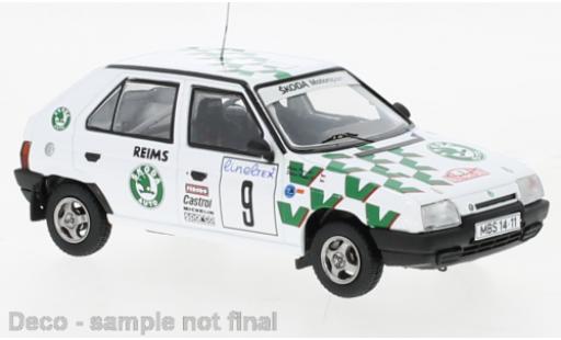 Modellautos Skoda Favorit 1/43 IXO No.9 Rally WM Rally Monte Carlo 1993 Skoda Favorit 1/43 IXO No.9 Rally WM Rally Monte Carlo 1993 modellautos