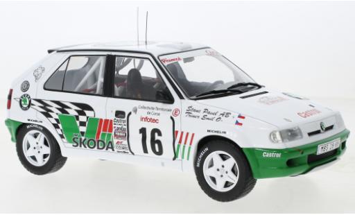Modellautos Skoda Felicia 1/18 IXO Kit Car No.16 Rallye WM Tour de Corse 1995 Skoda Felicia 1/18 IXO Kit Car No.16 Rallye WM Tour de Corse 1995 modellautos