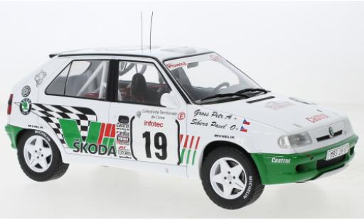 Modellautos Skoda Felicia 1/18 IXO Kit Car No.19 Rallye WM Tour de Corse 1995 Skoda Felicia 1/18 IXO Kit Car No.19 Rallye WM Tour de Corse 1995 modellautos