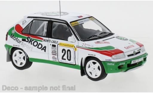 Modellautos Skoda Felicia 1/43 IXO Kit Car No.20 Rallye Monte Carlo 1997 Skoda Felicia 1/43 IXO Kit Car No.20 Rallye Monte Carlo 1997 modellautos