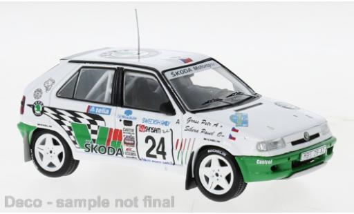 Modellautos Skoda Felicia 1/43 IXO Kit Car No.24 Rallye WM Rally Schweden 1995 Skoda Felicia 1/43 IXO Kit Car No.24 Rallye WM Rally Schweden 1995 modellautos
