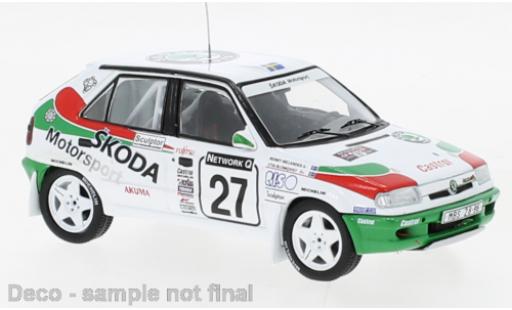 Modellautos Skoda Felicia 1/43 IXO Kit Car No.27 RAC Rally 1996 Skoda Felicia 1/43 IXO Kit Car No.27 RAC Rally 1996 modellautos