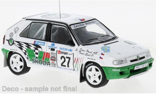 Modellautos Skoda Felicia 1/43 IXO Kit Car No.27 Rallye WM Rally Schweden 1995 Skoda Felicia 1/43 IXO Kit Car No.27 Rallye WM Rally Schweden 1995 modellautos