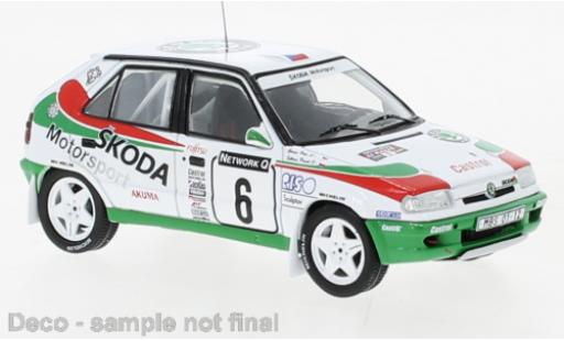 Modellautos Skoda Felicia 1/43 IXO Kit Car No.6 RAC Rally 1996 Skoda Felicia 1/43 IXO Kit Car No.6 RAC Rally 1996 modellautos
