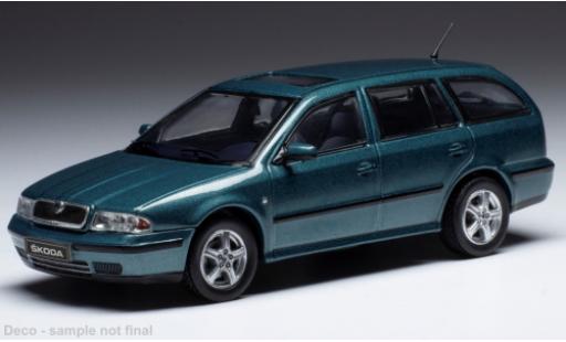 Modellautos Skoda Octavia 1/43 IXO 1 (1U) metallise vert 1998 Skoda Octavia 1/43 IXO 1 (1U) metallise vert 1998 modellautos