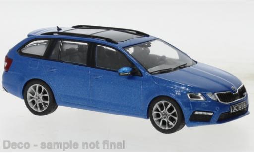 Modellautos Skoda Octavia 1/43 IXO RS (III) metallise bleu 2014 Skoda Octavia 1/43 IXO RS (III) metallise bleu 2014 modellautos