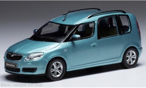 Modellautos Skoda Roomster 1/43 IXO metallise bleu clair 2007 Skoda Roomster 1/43 IXO metallise bleu clair 2007 modellautos