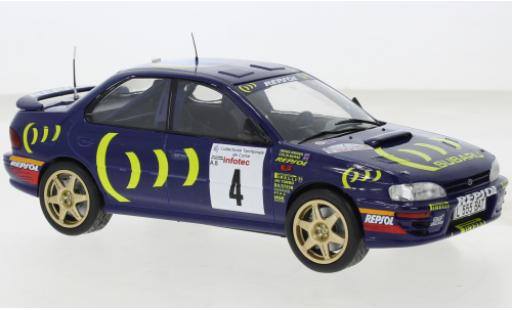 Modellautos Subaru Impreza 1/24 IXO 555 No.4 WRC Rallye Tour de Corse 1995 Subaru Impreza 1/24 IXO 555 No.4 WRC Rallye Tour de Corse 1995 modellautos