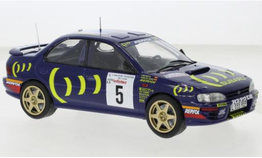 Modellautos Subaru Impreza 1/24 IXO 555 No.5 WRC Rallye Tour de Corse 1995 Subaru Impreza 1/24 IXO 555 No.5 WRC Rallye Tour de Corse 1995 modellautos