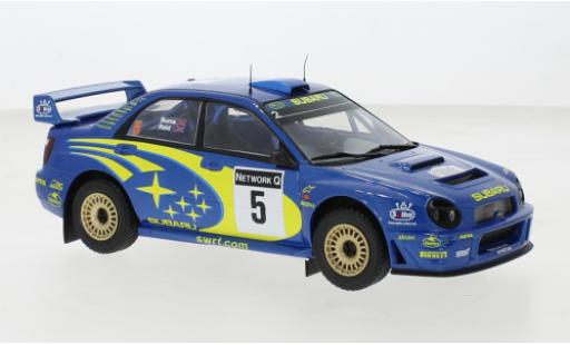 Modellautos Subaru Impreza 1/24 IXO S7 No.5 WRC Rally of Great Britain 2001 Subaru Impreza 1/24 IXO S7 No.5 WRC Rally of Great Britain 2001 modellautos