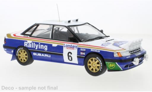 Modellautos Subaru Legacy 1/18 IXO RS No.6 Rothmans Racing RAC Rally 1991 Subaru Legacy 1/18 IXO RS No.6 Rothmans Racing RAC Rally 1991 modellautos