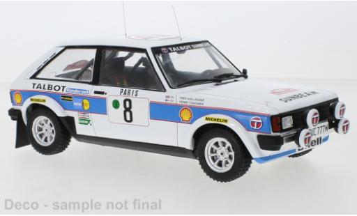 Modellautos Talbot Sunbeam 1/18 IXO Lotus No.8 Rallye Monte-Carlo 1981 Talbot Sunbeam 1/18 IXO Lotus No.8 Rallye Monte-Carlo 1981 modellautos