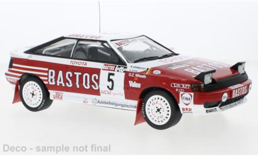 Modellautos Toyota Celica 1/18 IXO GT-Four ST165 No.5 Rally WM Haspengauw Rally 1990 Toyota Celica 1/18 IXO GT-Four ST165 No.5 Rally WM Haspengauw Rally 1990 modellautos