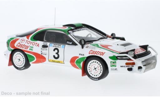 Modellautos Toyota Celica 1/18 IXO Turbo 4WD (ST185) No.3 Safari Rally 1993 Toyota Celica 1/18 IXO Turbo 4WD (ST185) No.3 Safari Rally 1993 modellautos