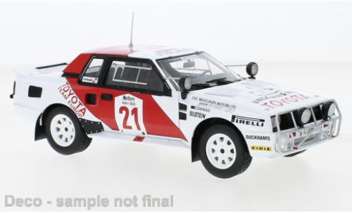 Modellautos Toyota Celica 1/24 IXO TwinCam Turbo (TA64) No.21 Safari Rally 1985 Toyota Celica 1/24 IXO TwinCam Turbo (TA64) No.21 Safari Rally 1985 modellautos