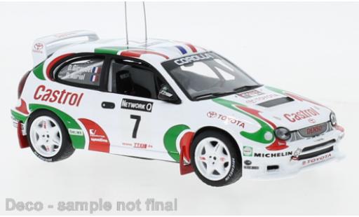 Modellautos Toyota Corolla 1/43 IXO WRC No.7 Team Europe Rallye WM RAC Rally 1997 Toyota Corolla 1/43 IXO WRC No.7 Team Europe Rallye WM RAC Rally 1997 modellautos