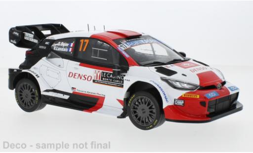 Modellautos Toyota Yaris 1/18 IXO GR No.17 Rallye WM Rally Monte Carlo 2023 Toyota Yaris 1/18 IXO GR No.17 Rallye WM Rally Monte Carlo 2023 modellautos
