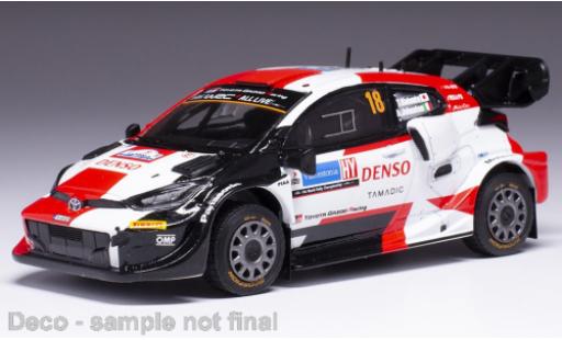 Modellautos Toyota Yaris 1/43 IXO GR No.18 WRC Rallye Estland 2022 Toyota Yaris 1/43 IXO GR No.18 WRC Rallye Estland 2022 modellautos