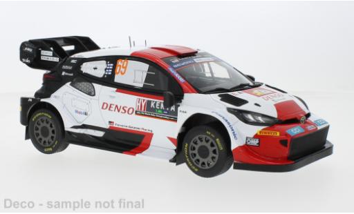 Modellautos Toyota Yaris 1/18 IXO GR Rally1 hybride No.69 Rallye WM Safari Rally 2023 Toyota Yaris 1/18 IXO GR Rally1 hybride No.69 Rallye WM Safari Rally 2023 modellautos