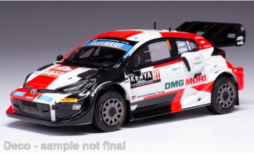 Modellautos Toyota Yaris 1/43 IXO GR Rally1 No.1 WRC Safari Rally 2022 Toyota Yaris 1/43 IXO GR Rally1 No.1 WRC Safari Rally 2022 modellautos