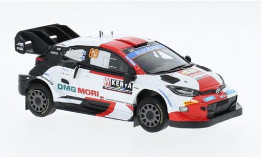 Modellautos Toyota Yaris 1/43 IXO GR Rally1 No.69 Rallye WM Safari Rally 2022 Toyota Yaris 1/43 IXO GR Rally1 No.69 Rallye WM Safari Rally 2022 modellautos
