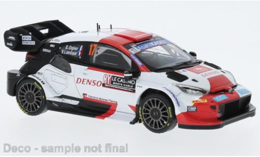Modellautos Toyota Yaris 1/43 IXO No.17 WRC1 Rally Suède 2023 Toyota Yaris 1/43 IXO No.17 WRC1 Rally Suède 2023 modellautos