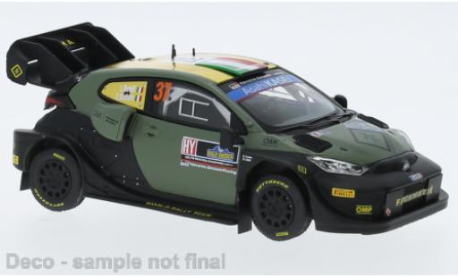 Modellautos Toyota Yaris 1/43 IXO No.37 WRC1 Rally Suède 2023 Toyota Yaris 1/43 IXO No.37 WRC1 Rally Suède 2023 modellautos