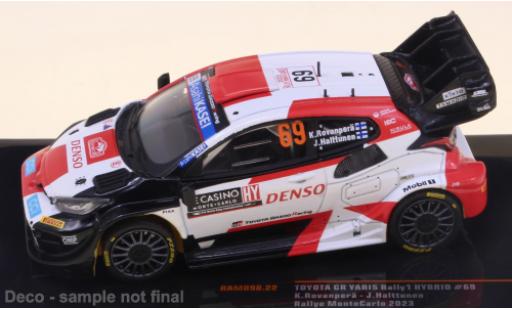 Modellautos Toyota Yaris 1/43 IXO No.69 WRC1 Rally Suède 2023 Toyota Yaris 1/43 IXO No.69 WRC1 Rally Suède 2023 modellautos