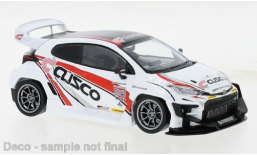 Modellautos Toyota Yaris 1/43 IXO / Pandem blanche Toyota Yaris 1/43 IXO / Pandem blanche modellautos