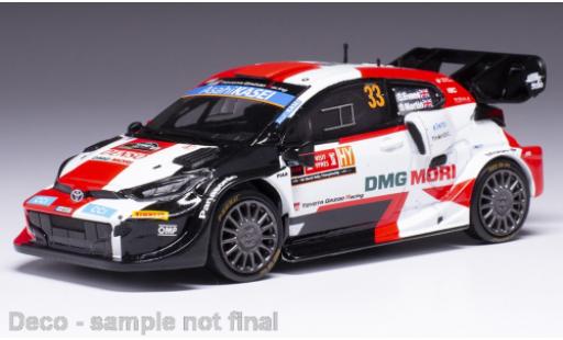 Modellautos Toyota Yaris 1/43 IXO Rally 1 No.33 WRC Rally Ypern 2022 Toyota Yaris 1/43 IXO Rally 1 No.33 WRC Rally Ypern 2022 modellautos