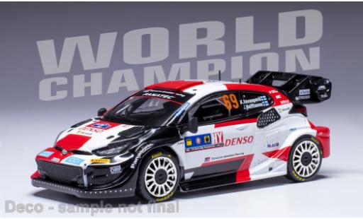 Modellautos Toyota Yaris 1/43 IXO Rally 1 No.69 WRC Central Europein Rally 2023 Toyota Yaris 1/43 IXO Rally 1 No.69 WRC Central Europein Rally 2023 modellautos
