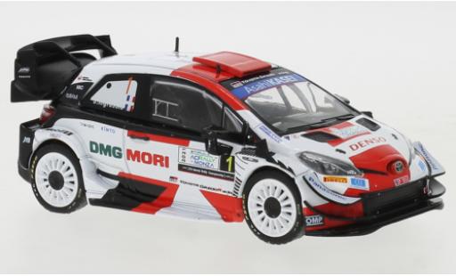 Modellautos Toyota Yaris 1/43 IXO WRC No.1 Gazoo Racing DMG MORI Rallye WM Rally Monza 2021 Toyota Yaris 1/43 IXO WRC No.1 Gazoo Racing DMG MORI Rallye WM Rally Monza 2021 modellautos