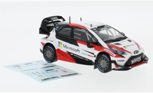 Modellautos Toyota Yaris 1/43 IXO WRC Rallye WM Rallye Suède 2017 Toyota Yaris 1/43 IXO WRC Rallye WM Rallye Suède 2017 modellautos