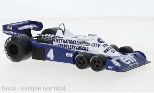 Modellautos Tyrrell P34 1/24 IXO No.4 Formel 1 GP Belgien 1977 Tyrrell P34 1/24 IXO No.4 Formel 1 GP Belgien 1977 modellautos