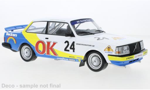 Modellautos Volvo 240 1/18 IXO Turbo No.24 OK DPM Nürburgring 1985 Volvo 240 1/18 IXO Turbo No.24 OK DPM Nürburgring 1985 modellautos