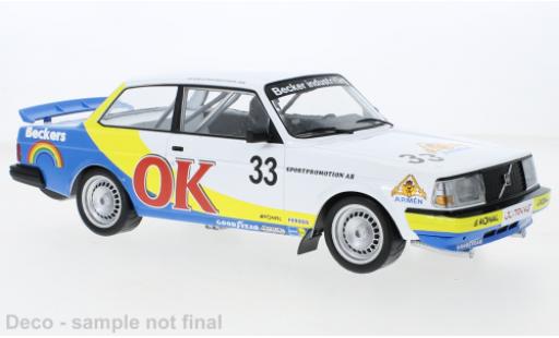 Modellautos Volvo 240 1/18 IXO Turbo No.33 OK ETCC Zolder 1985 Volvo 240 1/18 IXO Turbo No.33 OK ETCC Zolder 1985 modellautos