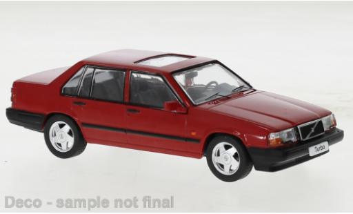 Volvo 940 1/43 IXO Turbo rot 1990 modellautos